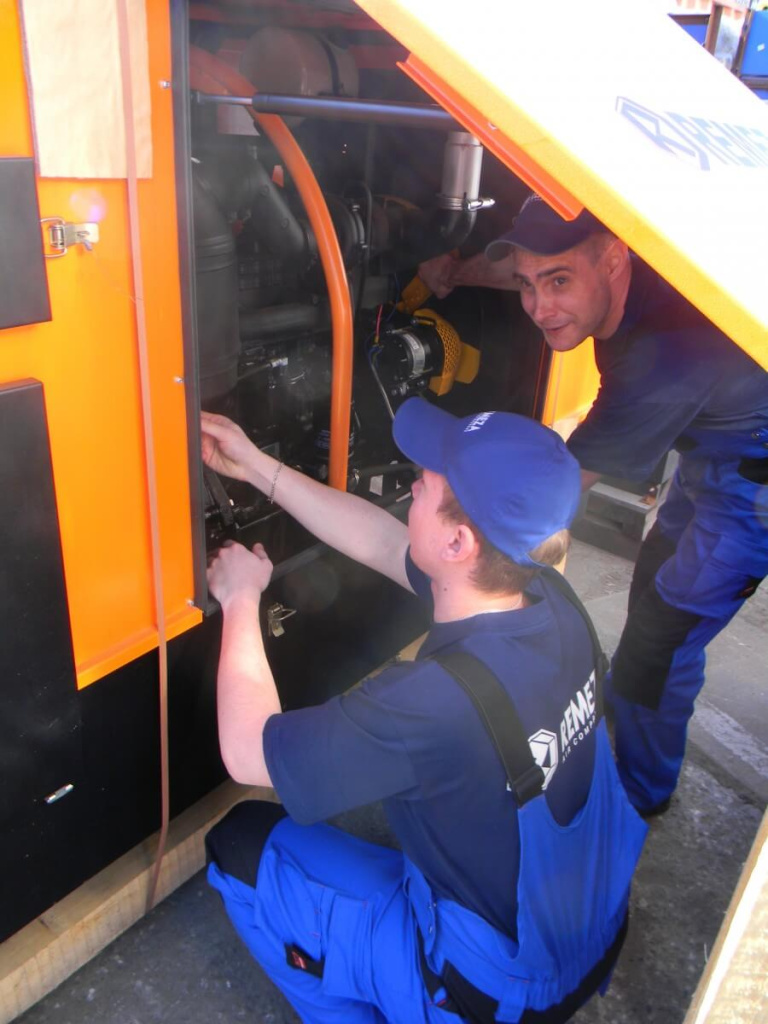 Оборудование Ремеза