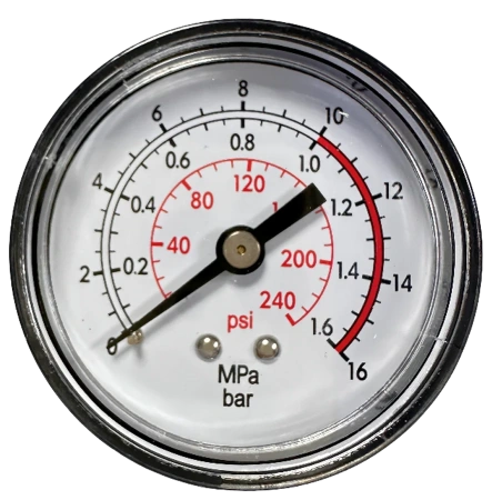 Манометр 16 бар